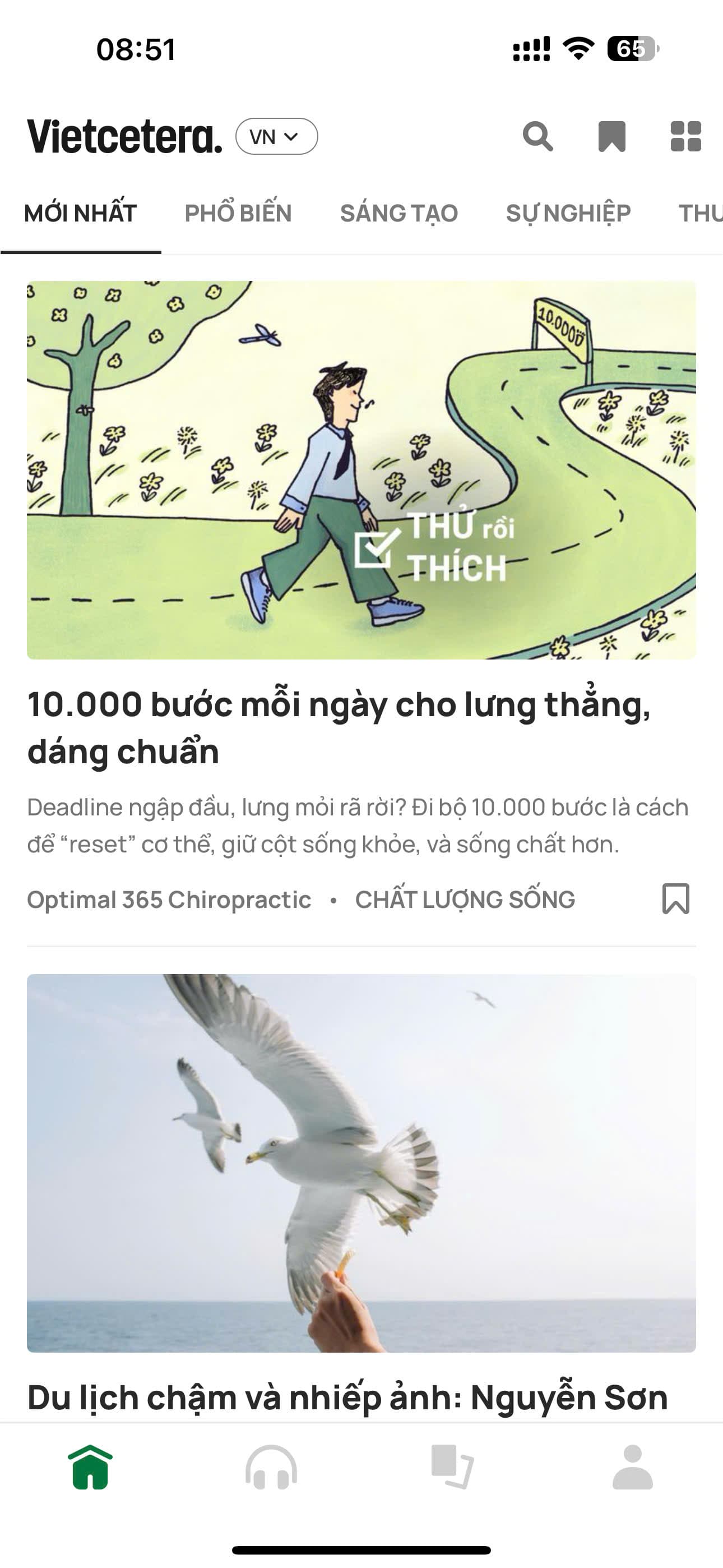 Vietcetera App Store